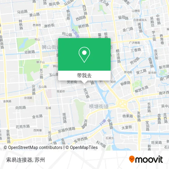 索易连接器地图