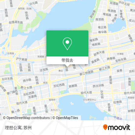 理想公寓地图