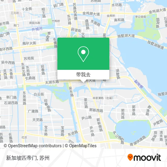 新加坡匹帝门地图