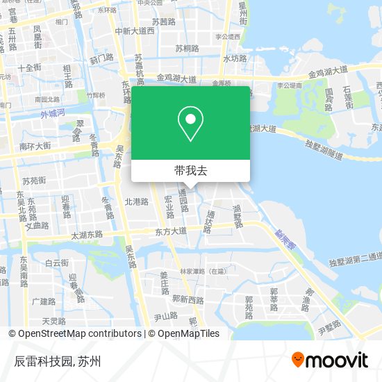 辰雷科技园地图