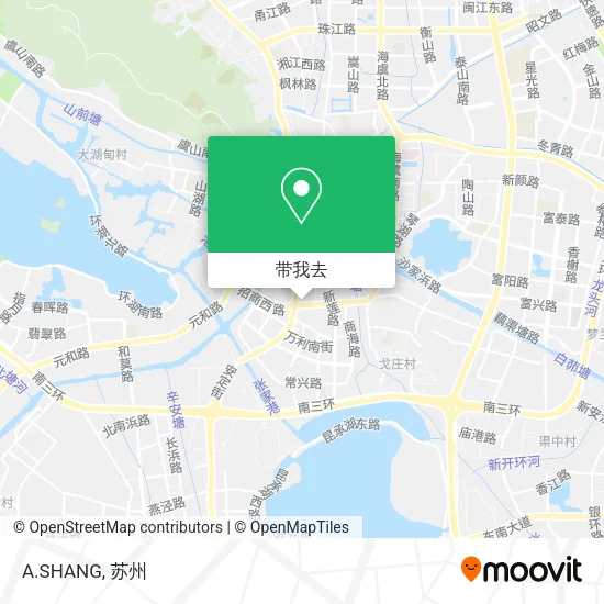 A.SHANG地图