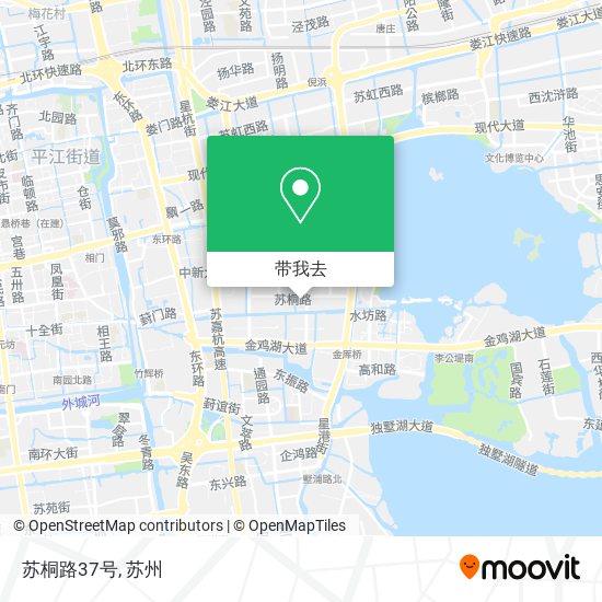 苏桐路37号地图