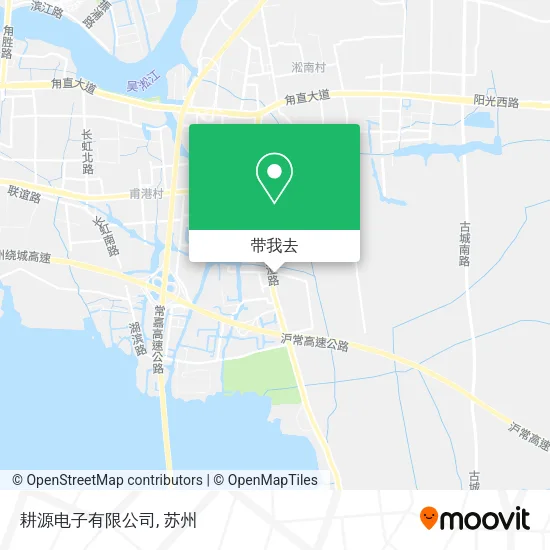 耕源电子有限公司地图