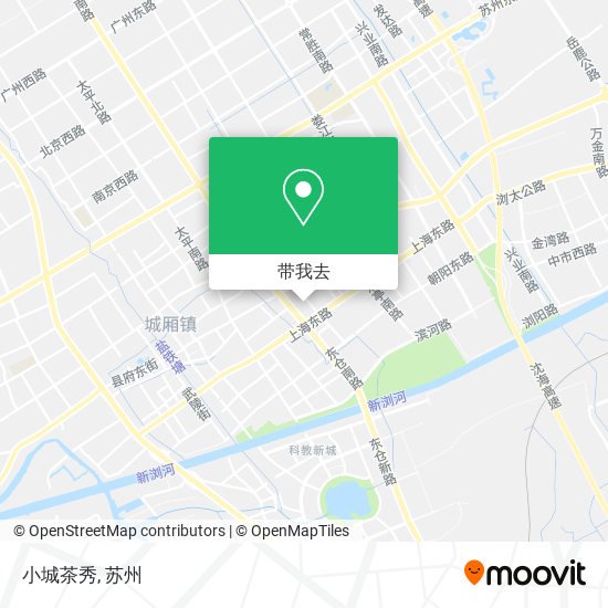 小城茶秀地图