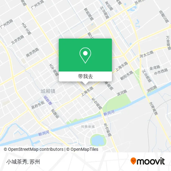 小城茶秀地图