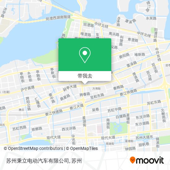 苏州秉立电动汽车有限公司地图