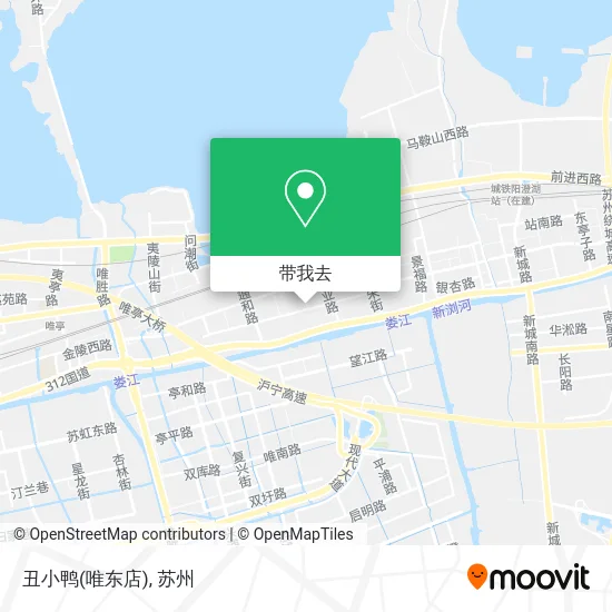 丑小鸭(唯东店)地图