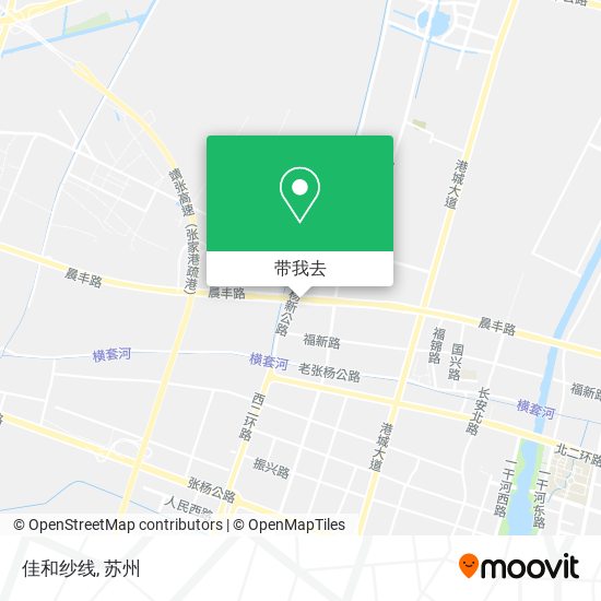 佳和纱线地图