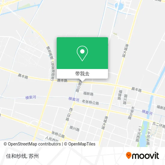 佳和纱线地图