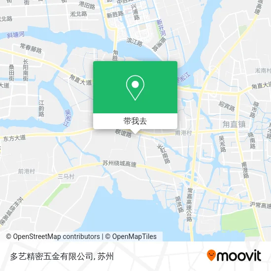 多艺精密五金有限公司地图