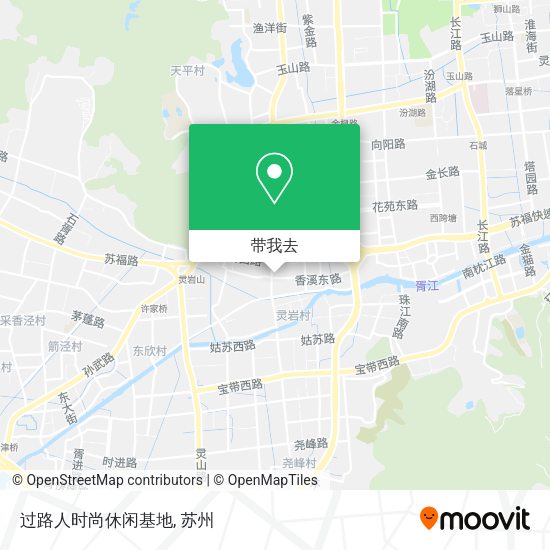 过路人时尚休闲基地地图