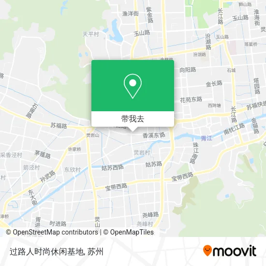 过路人时尚休闲基地地图