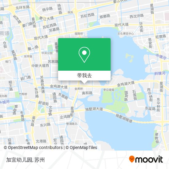 加宜幼儿园地图