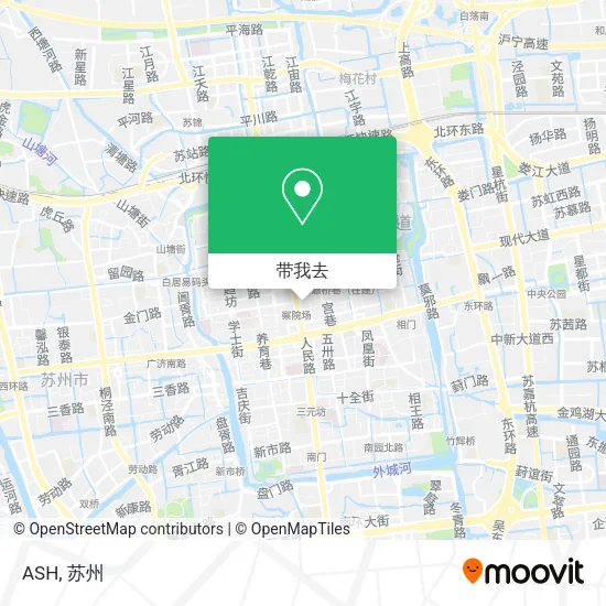 ASH地图