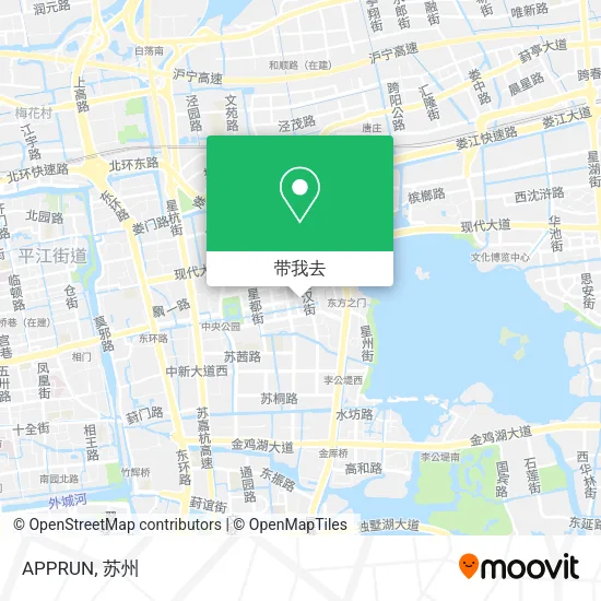APPRUN地图
