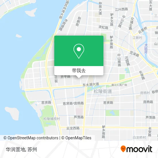华润置地地图