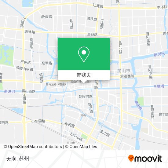 天润地图