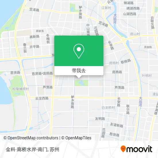 金科·廊桥水岸-南门地图