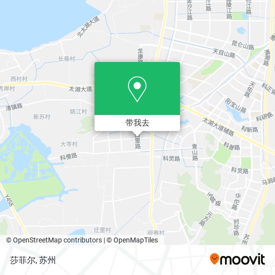 莎菲尔地图