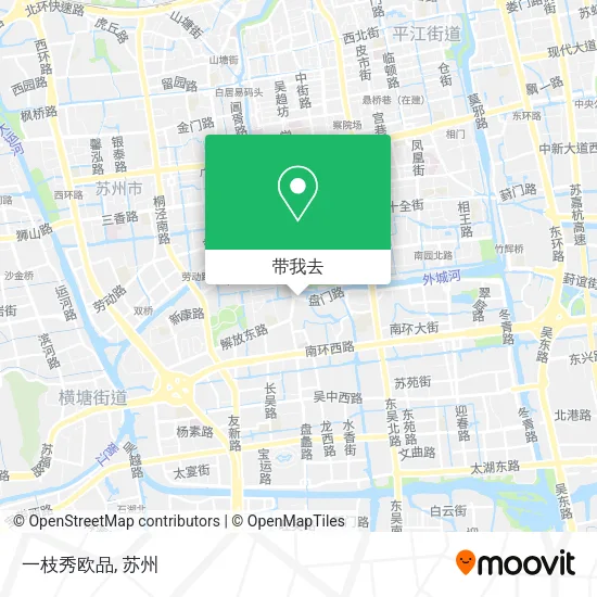 一枝秀欧品地图