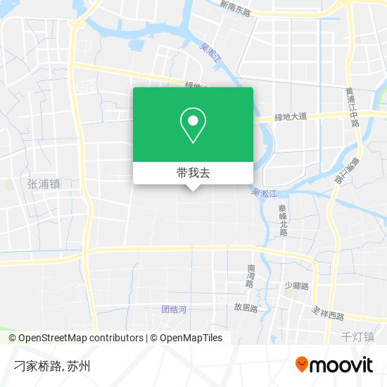 刁家桥路地图