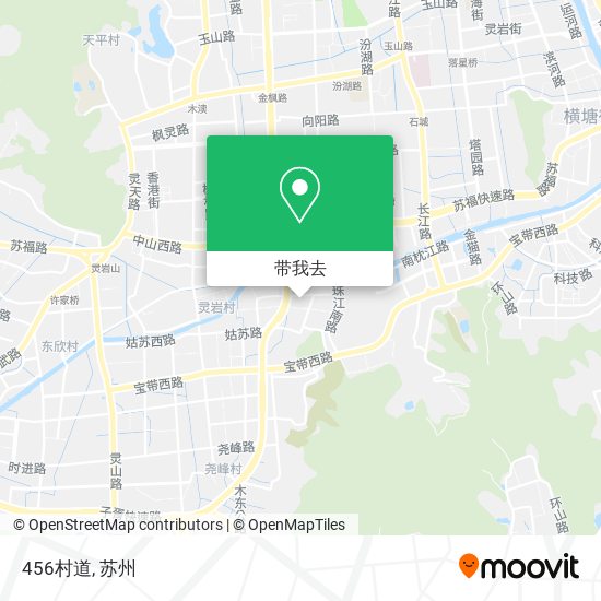 456村道地图