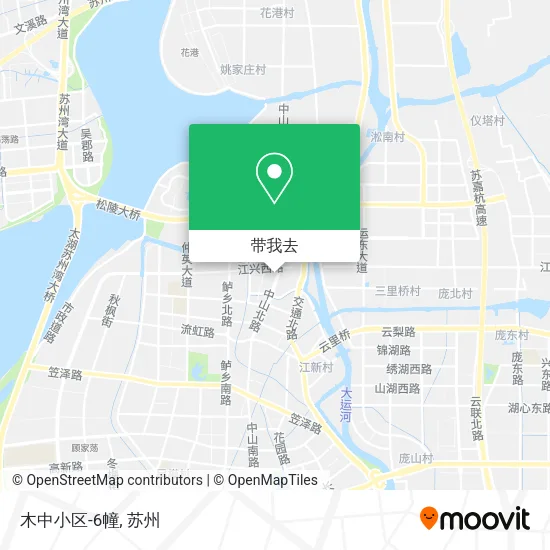 木中小区-6幢地图