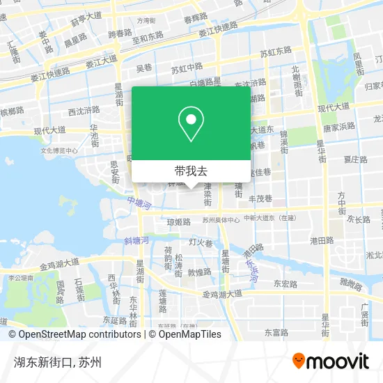湖东新街口地图