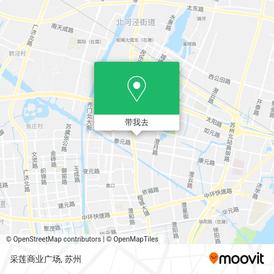 采莲商业广场地图