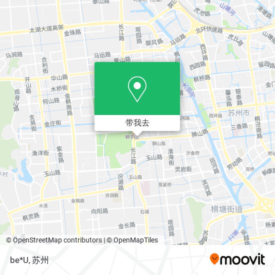 be*U地图