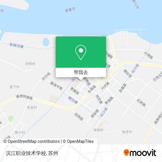 滨江职业技术学校地图