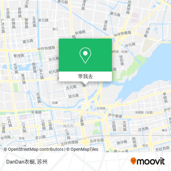 DanDan衣橱地图
