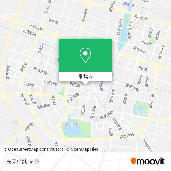 未完待续地图