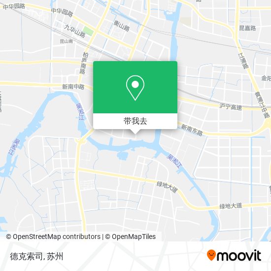 德克索司地图