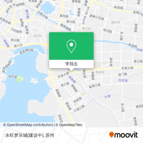 永旺梦乐城(建设中)地图