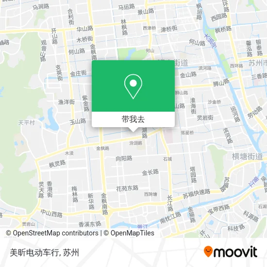 美昕电动车行地图