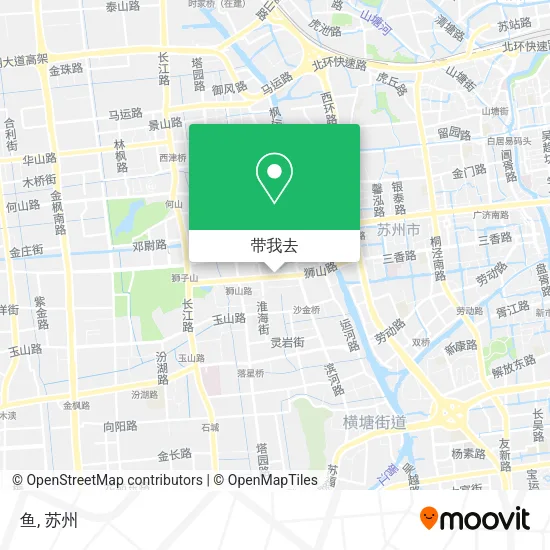 鱼地图
