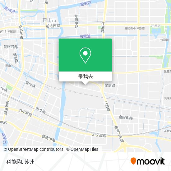 科能陶地图