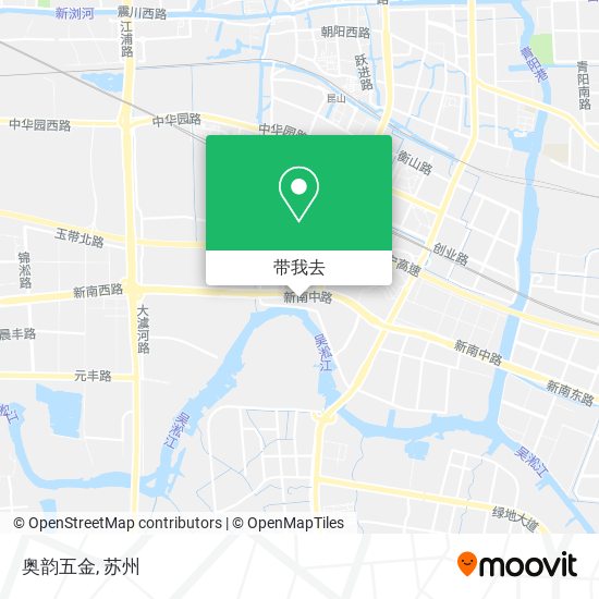 奥韵五金地图