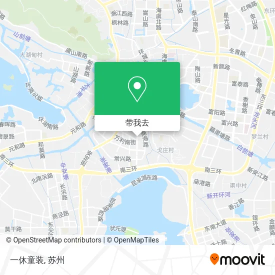 一休童装地图
