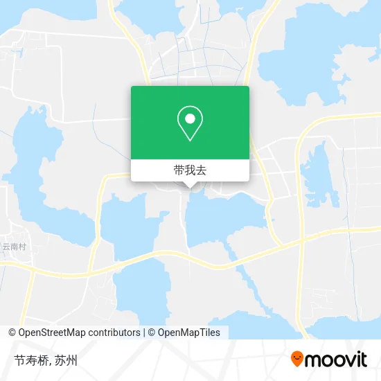 节寿桥地图
