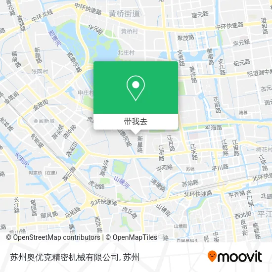 苏州奥优克精密机械有限公司地图