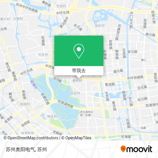 苏州奥阳电气地图