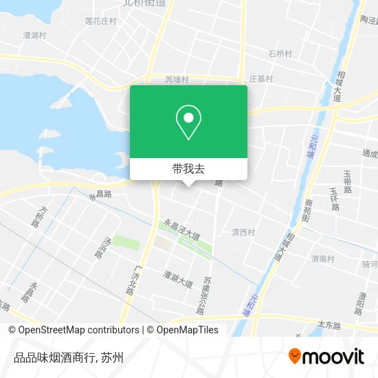 品品味烟酒商行地图