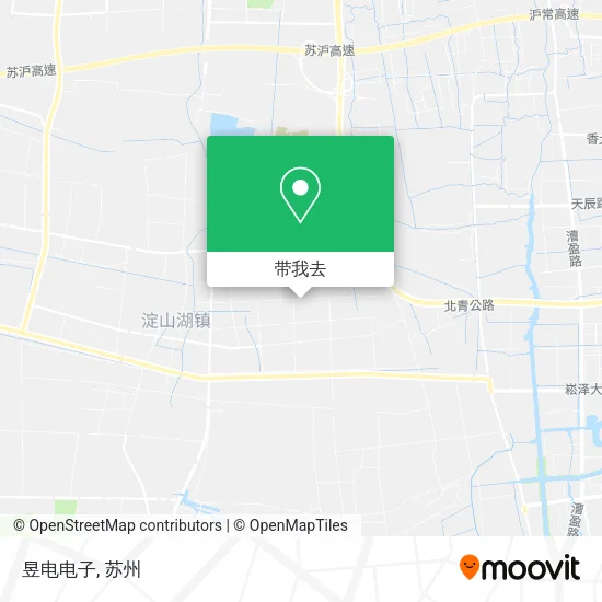 昱电电子地图
