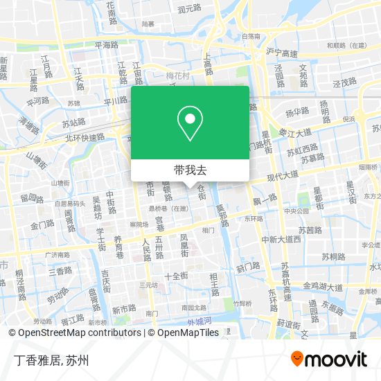 丁香雅居地图