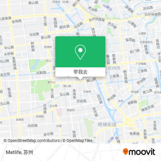 Metlife地图