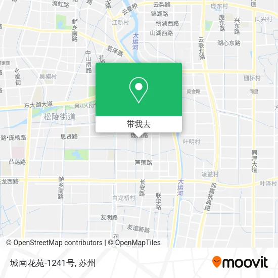 城南花苑-1241号地图