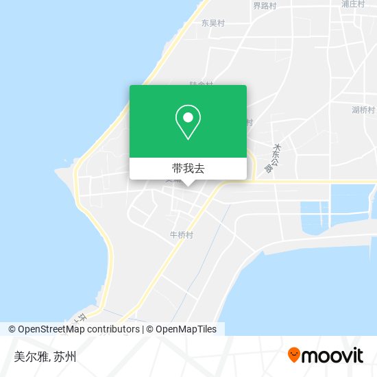 美尔雅地图