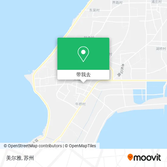 美尔雅地图